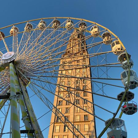 Apartamento Le 360° TOUR PERRET Panoramique LUXE 19E étage Amiens Exterior foto