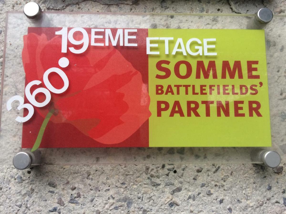 Apartamento Le 360° TOUR PERRET Panoramique LUXE 19E étage Amiens Exterior foto
