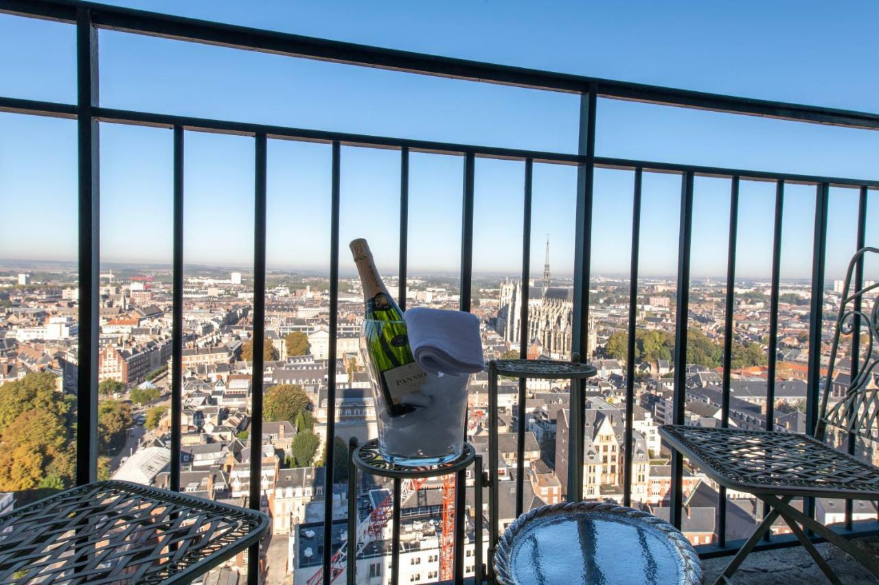 Apartamento Le 360° TOUR PERRET Panoramique LUXE 19E étage Amiens Exterior foto