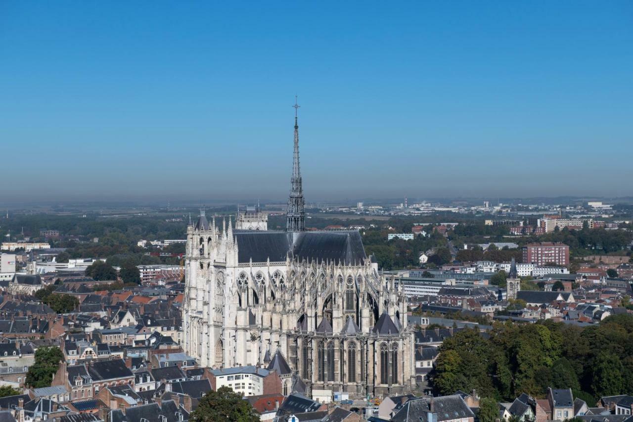 Apartamento Le 360° TOUR PERRET Panoramique LUXE 19E étage Amiens Exterior foto